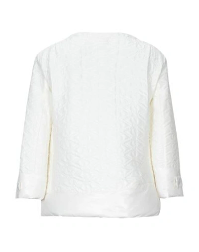 Geospirit Down Jackets In Ivory