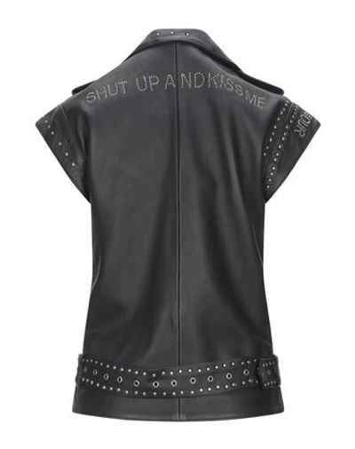 Frankie Morello Jackets In Black