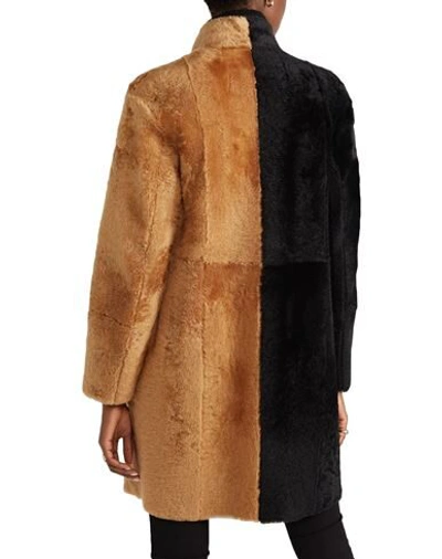 Shop Akris Coats In Camel