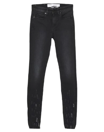 Iro Denim Pants In Black