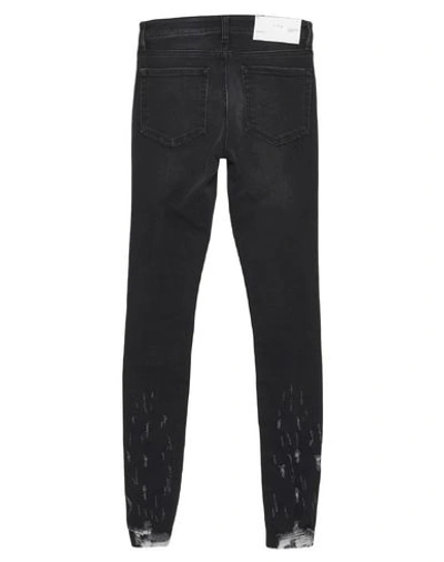 Iro Denim Pants In Black