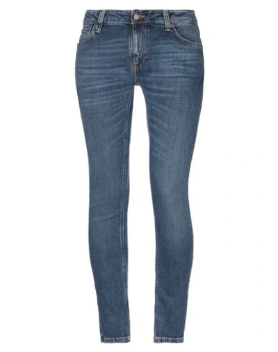 Shop Nudie Jeans Jeans In Blue