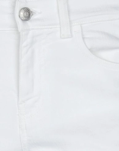 Shop Atelier Notify Denim Pants In White