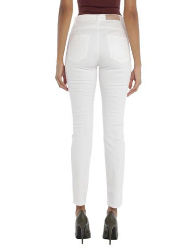 Manila Grace Jeans In White