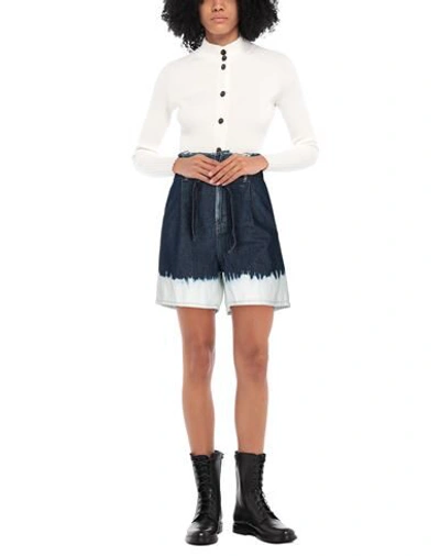 8pm Denim Shorts In Blue