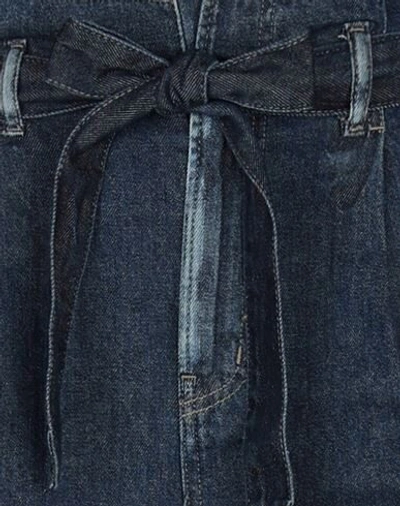 8pm Denim Shorts In Blue