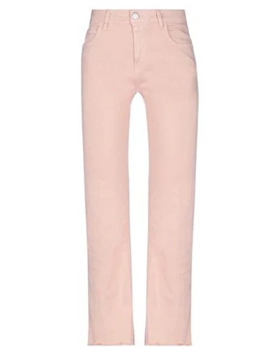 Shop Mason's Jeans In Pale Pink