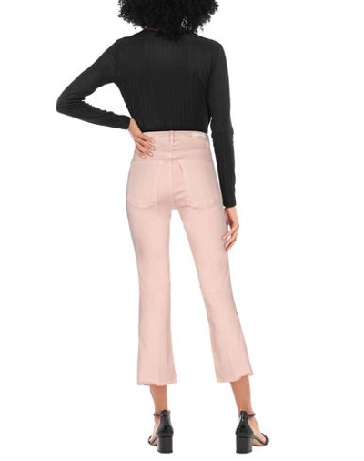 Shop Mason's Jeans In Pale Pink