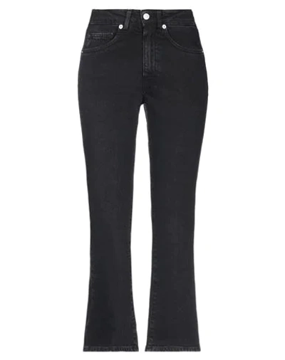 Shop Mauro Grifoni Jeans In Black