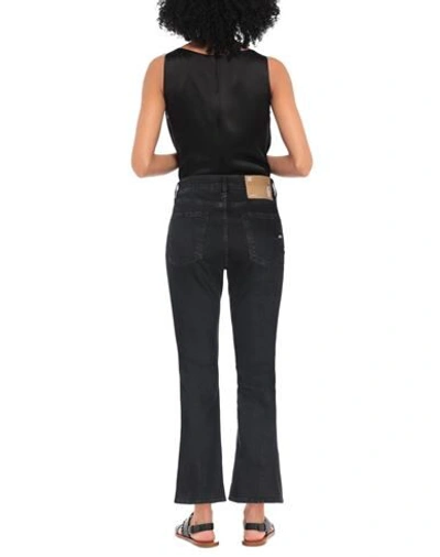 Shop Mauro Grifoni Jeans In Black