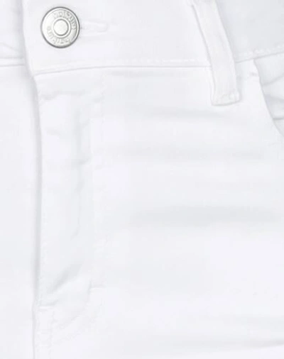 Shop Haikure Woman Jeans White Size 26 Cotton, Polyester, Elastane