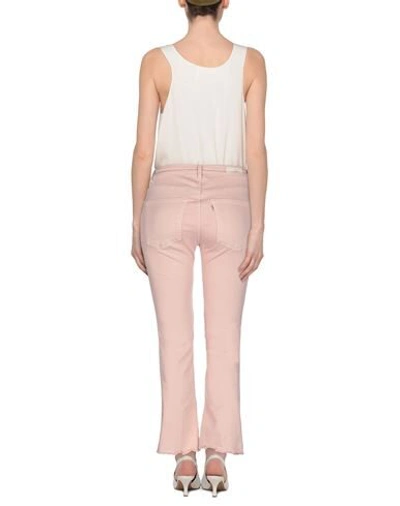 Shop Haikure Woman Jeans Light Pink Size 30 Cotton, Polyester, Elastane