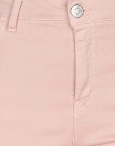 Haikure Woman Jeans Light Pink Size 25 Cotton, Polyester, Elastane In Pink