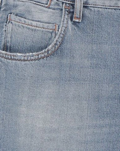 Shop Sportmax Code Jeans In Blue