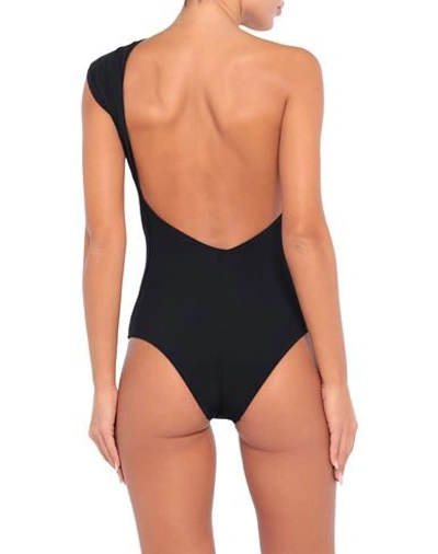 Shop Anjuna One-piece Swimsuits In Black