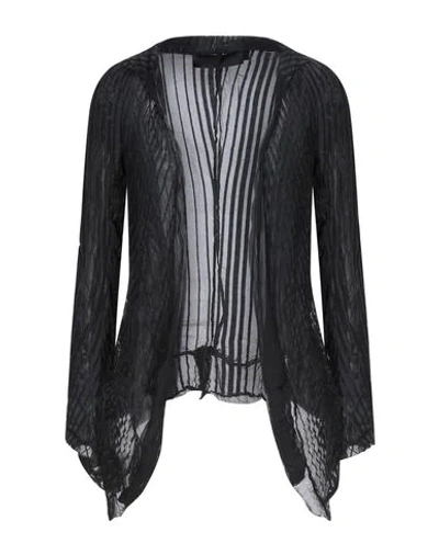 Shop Marc Le Bihan Suit Jackets In Black