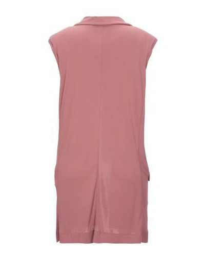 Shop Atos Lombardini Suit Jackets In Pastel Pink