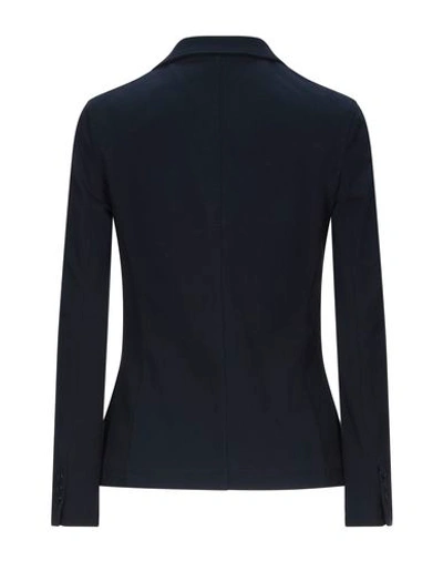 Shop Circolo 1901 Sartorial Jacket In Dark Blue