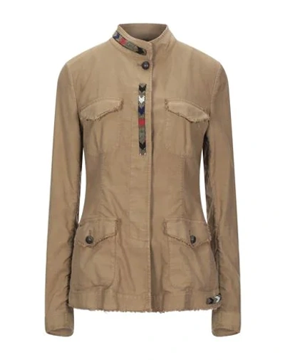 Shop Bazar Deluxe Suit Jackets In Camel