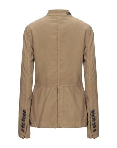 Shop Bazar Deluxe Suit Jackets In Camel