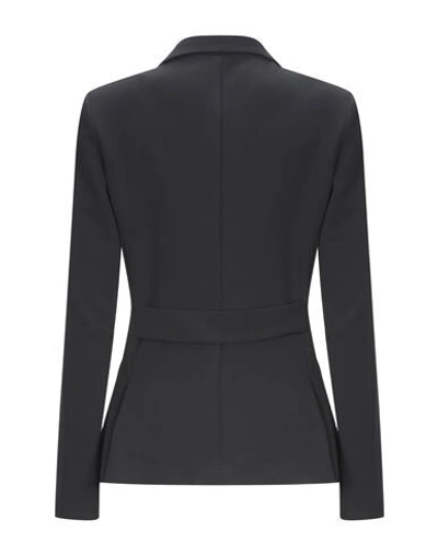 Shop Atos Lombardini Suit Jackets In Black