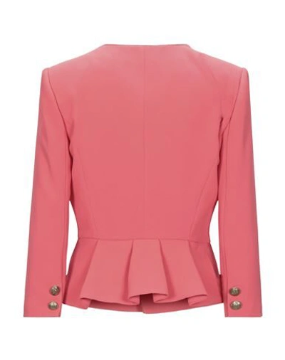 Elisabetta Franchi Suit Jackets In Red