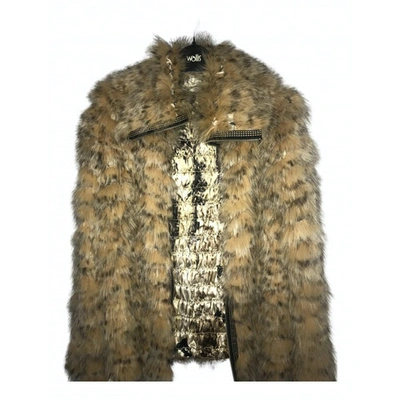 Pre-owned Hockley Multicolour Fur Coat