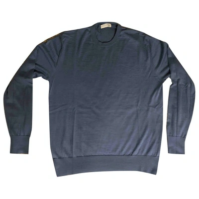 Pre-owned Ballantyne Turquoise Cashmere Knitwear & Sweatshirts