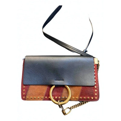 Pre-owned Chloé Faye Multicolour Leather Handbag