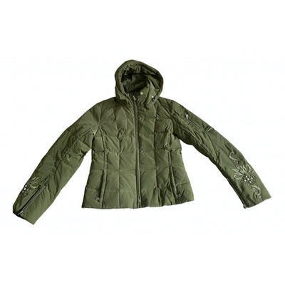 Pre-owned Bogner Green Jacket