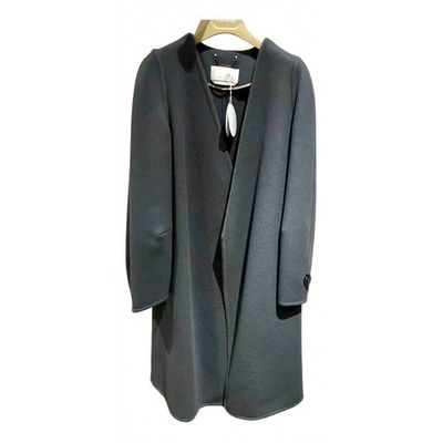 Pre-owned Chloé Green Wool Coat