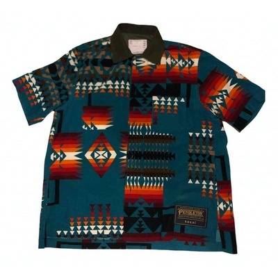Pre-owned Sacai Shirt In Multicolour