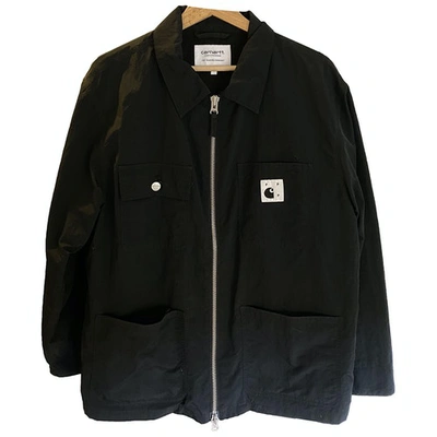 Pre-owned Carhartt Black Jacket