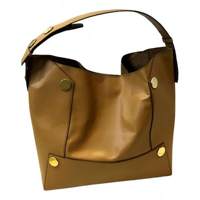 Pre-owned Stella Mccartney Stella Popper Brown Handbag