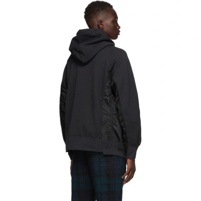 Shop Nike Black Sacai Edition Nrg Hoodie