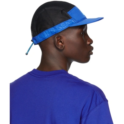 Shop Nike Acg Blue And Black Acg Aw84 Cap In 480 Game Ro