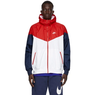 Men's windrunner colorblocked store jacket