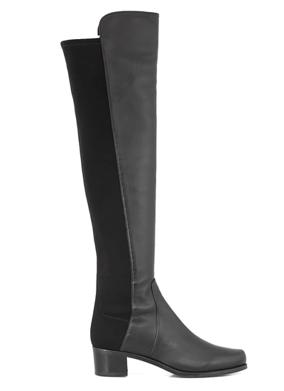 Shop Stuart Weitzman Reserve Boots In Black