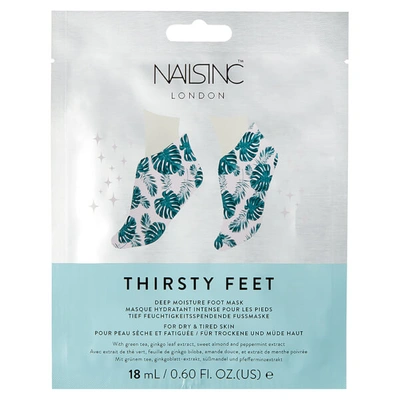 Shop Nails Inc. Thirsty Feet Super Hydrating Foot Mask 14ml