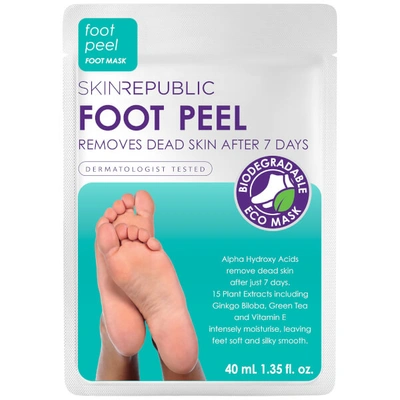 Shop Skin Republic Foot Peel (40g)