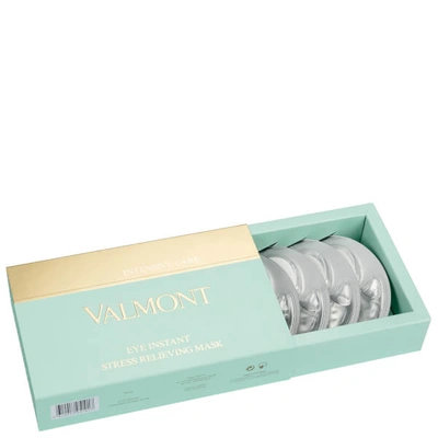 Shop Valmont Eye Instant Stress Relieving Mask (marine, 5-pack, Worth $224)