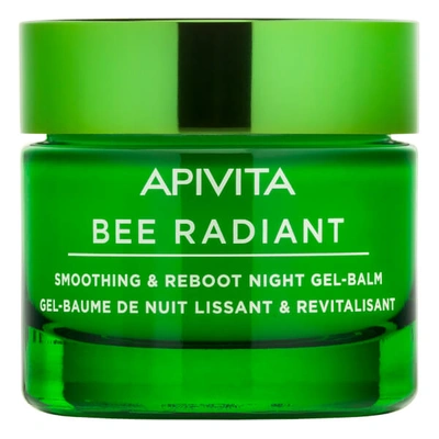 Shop Apivita Bee Radiant Smoothing And Reboot Night Gel Balm 50ml