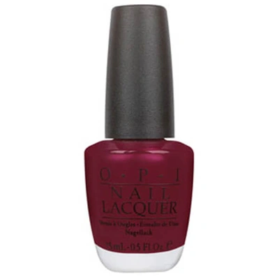 Shop Opi Black Cherry Chutney Nail Lacquer 15ml