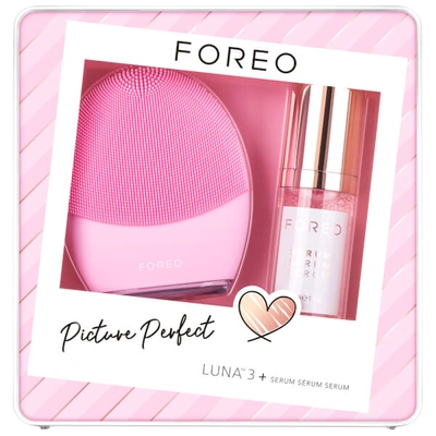 Shop Foreo Picture Perfect Set Luna 3 And Serum 30ml (worth $258)
