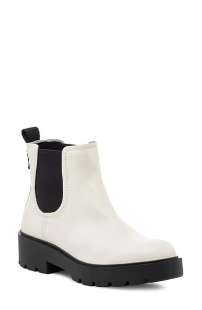 Shop Ugg Markstrum Waterproof Chelsea Boot In Jasmine Leather