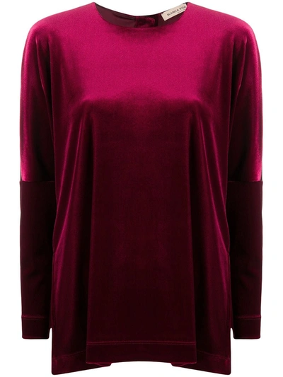 Blanca Vita Bianca Blouse In Red