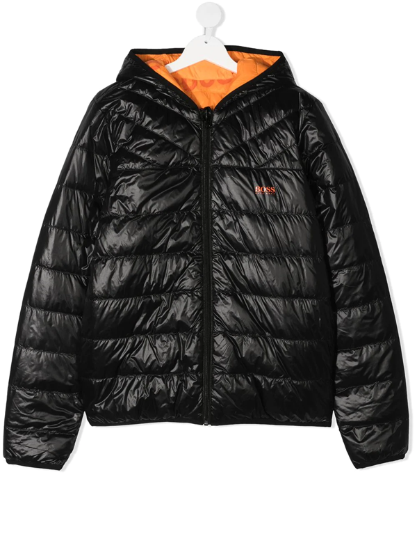 hugo boss junior puffer jacket