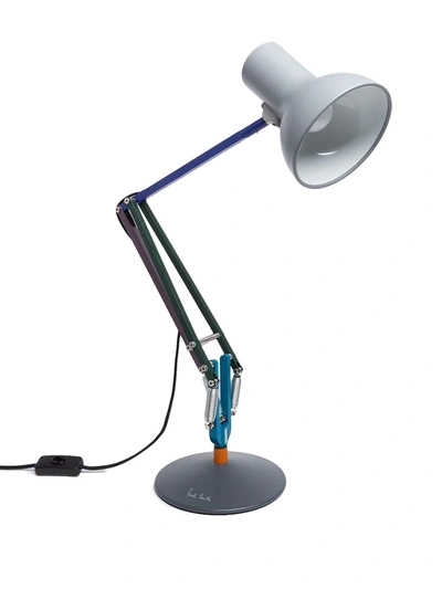 Shop Anglepoise X Paul Smith Type 75 Desk Lamp In Grey