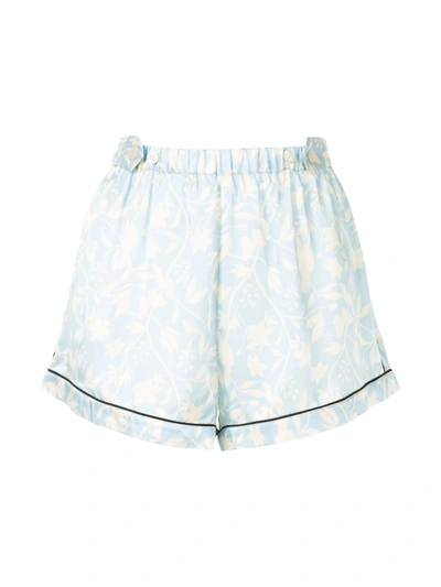 Morgan Lane Katelyn Fiona Pyjama Set In Blue
