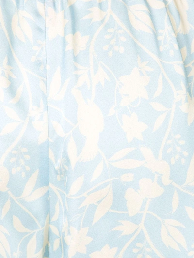 Morgan Lane Katelyn Fiona Pyjama Set In Blue